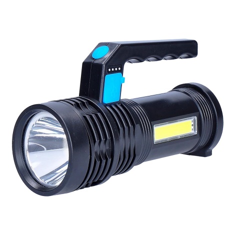 Lampe torche LED multifonctions rechargeable 12/220v 34,90 € Lampe