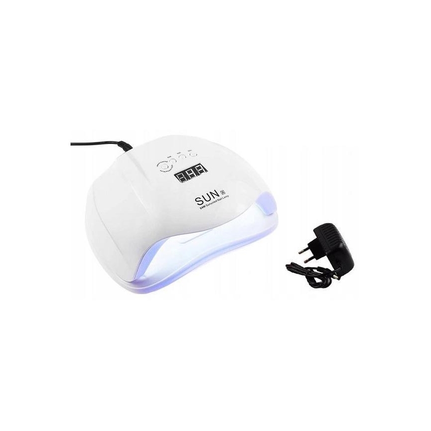 Lampe UV pour ongles 54W/12/230V