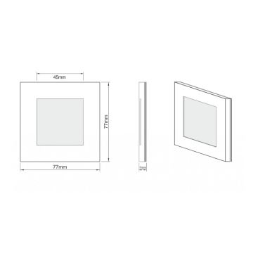 LDST AN-01-SS-CZ9 - Luminaire d