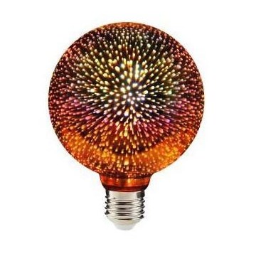 LED 3D Ampoule décorative G95 E27/3,5W/230V