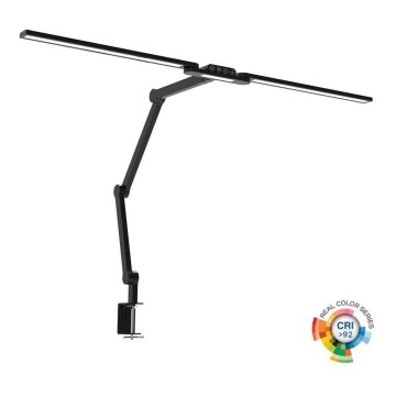 LED à intensité variable tactile flexible lampe de table LED/24W/230V 3000-6500K CRI 92 noir