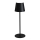 LED Lampe de table à intensité variable rechargeable LED/4W/4000 mAh 3000/4000/5500K IP44 noir