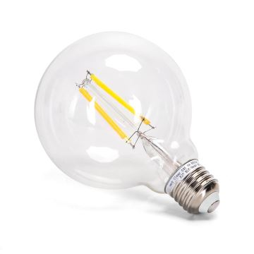 LED RGBW Ampoule FILAMENT G95 E27/4,9W/230V 2700K - Aigostar