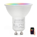 LED RGBW Ampoule GU10/4,9W/230V 2700-6500K - Aigostar