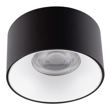 LED Spot encastrable MINI RITI 1xGU10/25W/230V noir/blanc