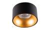 LED Spot encastrable MINI RITI 1xGU10/25W/230V noir/doré