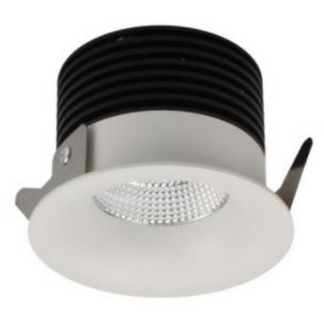 LED2 - LED Spot encastrable SPOT LED/9W/230V noir IP44