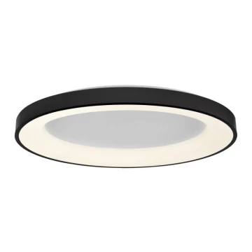 LED2 - Plafonnier à intensité variable BELLA LED/80W/230V 3000K/4000K noir