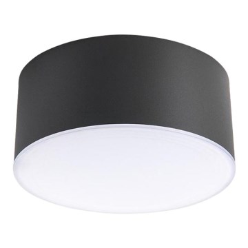 LED2 - Plafonnier LED BUTTON LED/17W/230V anthracite