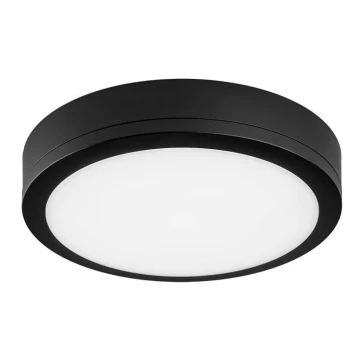 LED2 - Plafonnier LED extérieur avec détecteur KERY LED/18W/230V IP65 noir