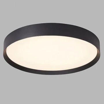 LED2 - Plafonnier LED MILA LED/60W/230V noir 3000/4000K