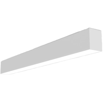 LED2 - Plafonnier LINO LED/24W/230V 3000K/3500K/4000K blanc 90 cm