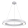 LED2 - Suspension filaire LED SATURN LED/80W/230V 3000K diam. 80 cm blanc