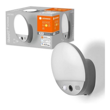 Ledvance- Applique murale d'extérieur avec détecteur et camera SMART+ LED/15W/230V Wi-Fi IP44