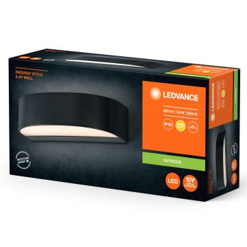 Ledvance - Applique murale extérieure ENDURA STYLE ILAY 2xLED/3,8W/230V IP65