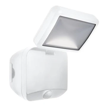 Ledvance - Applique murale LED extérieur avec détecteur BATTERY LED/4W/6V IP54