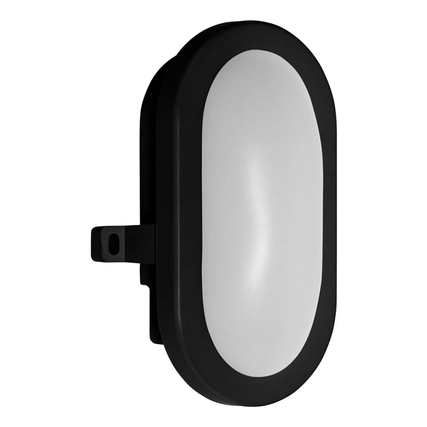 Ledvance - Applique murale LED extérieure  BULKHEAD LED/6W/230V IP54 noir