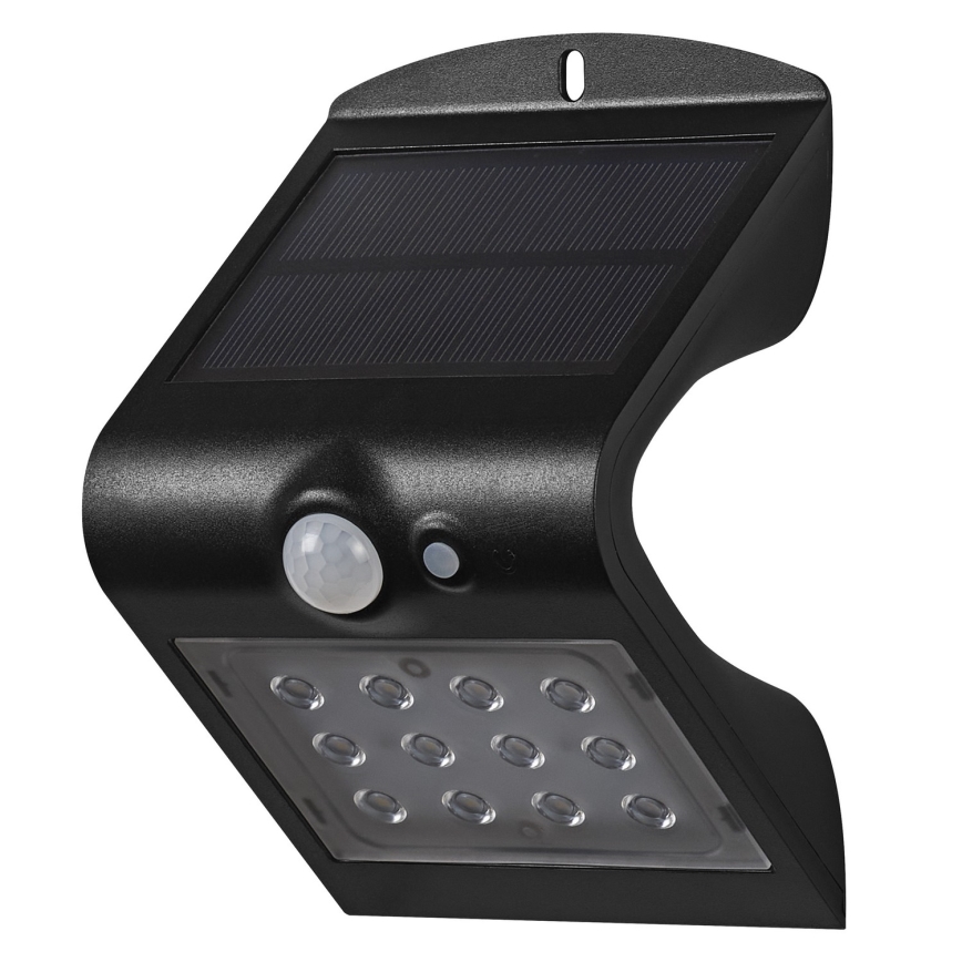 Ledvance- Applique murale solaire avec détecteur BUTTERFLY LED/1,5W/3,7V IP65