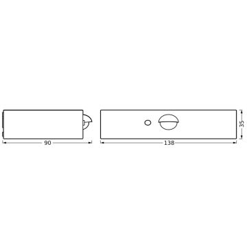 Ledvance - Applique murale solaire avec détecteur ENDURA SOLAR LED/3W/4,2V IP65