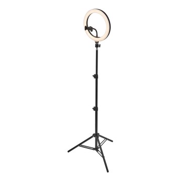 Ledvance - Lampadaire à intensité variable avec un support et support pour le vlogging LED/6W/USB 3000/4000/6500K