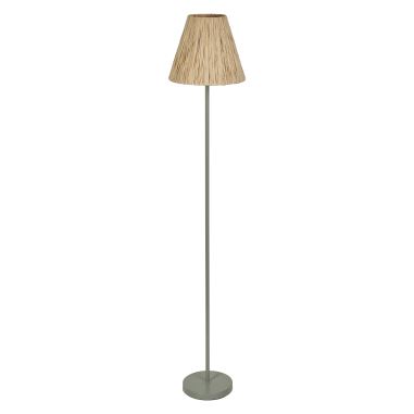 Ledvance - Lampadaire DECOR RAFFIA 1xE27/15W/230V pelote de raphia