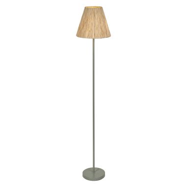 Ledvance - Lampadaire DECOR RAFFIA 1xE27/15W/230V pelote de raphia