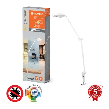 Ledvance - Lampe à pince LED à intensité variable SUN@HOME LED/15W/230V 2200-5000K CRI 95 Wi-Fi