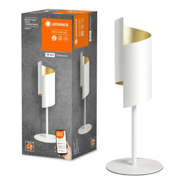 Ledvance - Lampe de table à intensité variable SMART+ DECOR TWIST LED/12W/230V 3000-6500K Wi-Fi blanc
