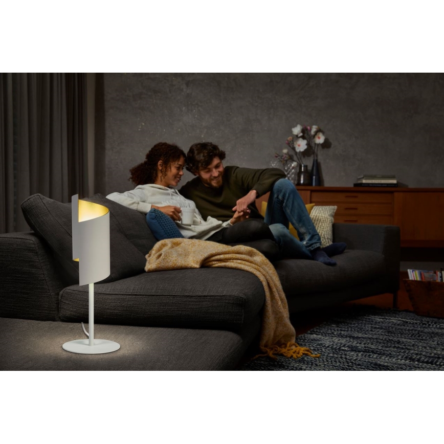 Ledvance - Lampe de table à intensité variable SMART+ DECOR TWIST LED/12W/230V 3000-6500K Wi-Fi blanc