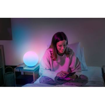 Ledvance - Lampe de table LED RVBW à intensité variable rechargeable SMART+ MAGIC LED/3,5W/5V 2200-6500K Wi-Fi