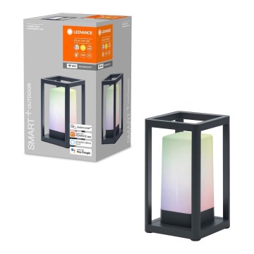 Ledvance - Lampe d'extérieur à intensité variable avec batterie portative LED RGBW LED/5W/230V Wi-Fi