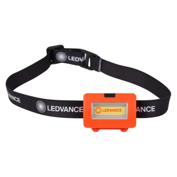 Ledvance - Lampe frontale FLASHLIGHT LED/1,6W/3xAAA