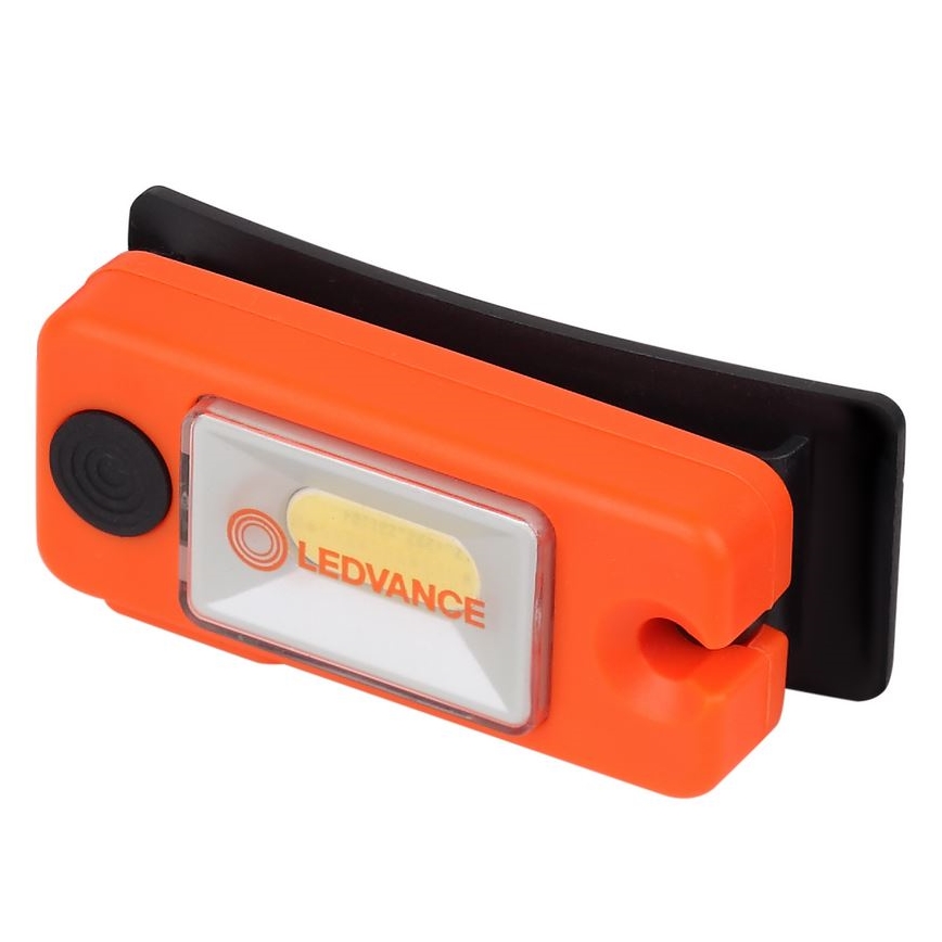 Ledvance - Lampe frontale LED rechargeable FLASHLIGHT LED/1,3W/5V 250mAh