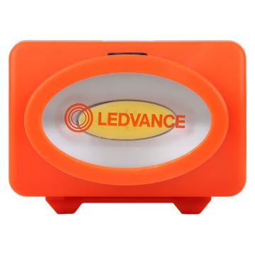 Ledvance - Lampe frontale LED rechargeable FLASHLIGHT LED/1,3W/5V 250mAh