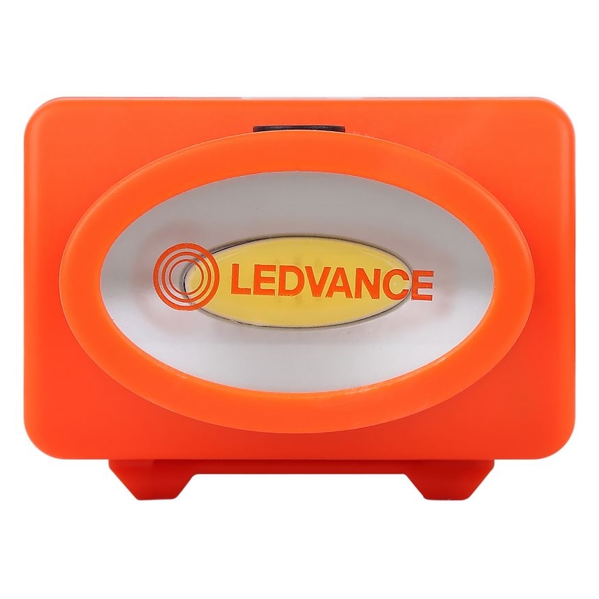 Ledvance - Lampe frontale LED rechargeable FLASHLIGHT LED/1,3W/5V 250mAh