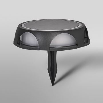 Ledvance - Lampe solaire à intensité variable ENDURA STYLE SOLAR LED/1,2W/3,7V IP65