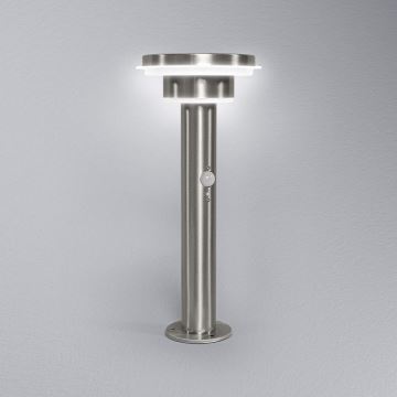 Ledvance - Lampe solaire LED à intensité variable avec capteur  CIRCLE LED/6W/3,2V IP44
