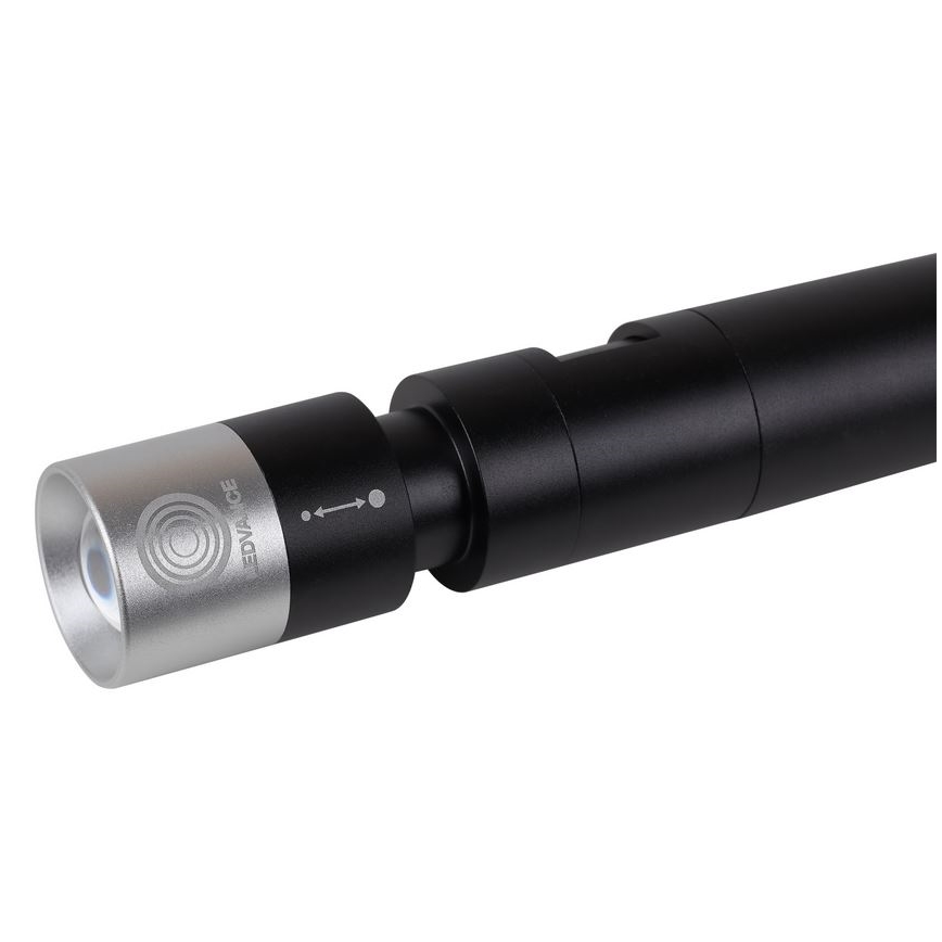 Ledvance - Lampe torche LED FLASHLIGHT CAR LED/1,6W/4xAAA