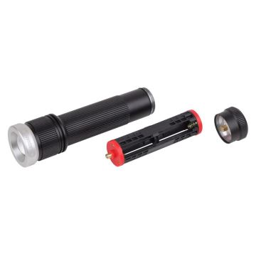 Ledvance - Lampe torche LED FLASHLIGHT LED/15W/6xAAA IP65