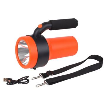 Ledvance - Lampe torche rechargeable LED avec batterie portative FLASHLIGHT LED/3W/5V 2400mAh