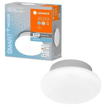 Ledvance-Luminaire de salle de bain à intensité variable SMART+ AQUA LED/12W/230V 3000-6500K IP44 Wi-Fi