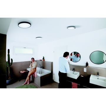 Ledvance - Luminaire de salle de bain SMART+ DISC LED/18W/230V 3000-6500K Wi-Fi IP44