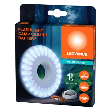 Ledvance - Luminaire FLASHLIGHT CAMP LED/1,2W/3xAAA