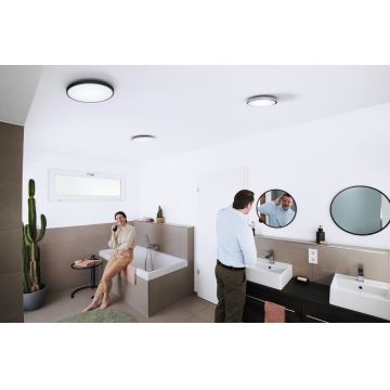 Ledvance-Luminaire salle de bain à intensité variable SMART+ DISC LED/32W/230V 3000-6500K Wi-Fi IP44