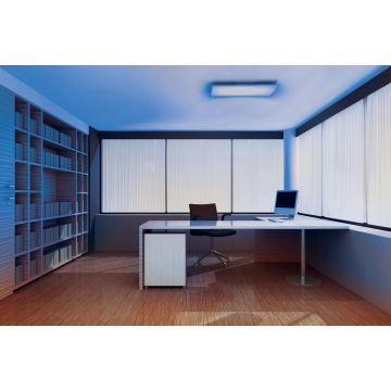 Ledvance - Plafonnier à intensité variable LED RGBW SMART+ PLANON LED/28W/230V Wi-Fi