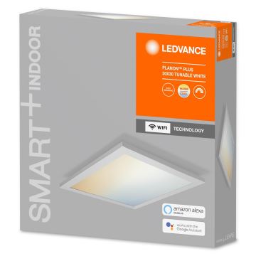 Ledvance - Plafonnier à intensité variable LED SMART+ FRAMELESS LED/20W/230V Wi-Fi