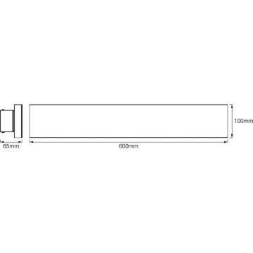 Ledvance - Plafonnier à intensité variable LED SMART+ FRAMELESS LED/28W/230V 3000k-6500k Wi-Fi