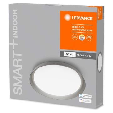 Ledvance - Plafonnier à intensité variable LED SMART+ PLATE LED/24W/230V 3000-6500K Wi-Fi