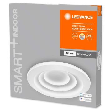 Ledvance - Plafonnier à intensité variable LED SMART+ SPIRAL LED/24W/230V 3000-6500K Wi-Fi