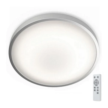 Ledvance - Plafonnier à intensité variable ORBIS LED/25W/230V 2700-6500K + télécommande